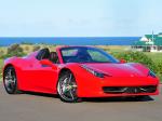 Ferrari 458 Spider 2012 года (AU)